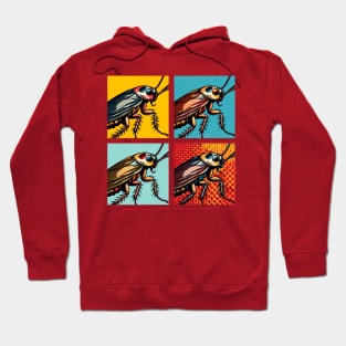 Pop Cockroach Art - Cool Insect Hoodie